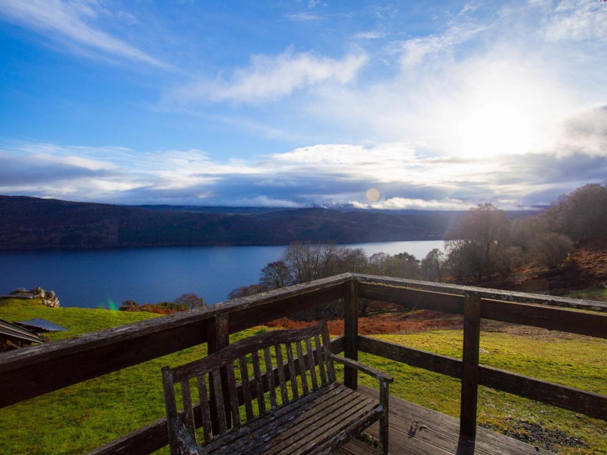 Holiday Home Peter'S Shed By Interhome Drumnadrochit Exterior photo